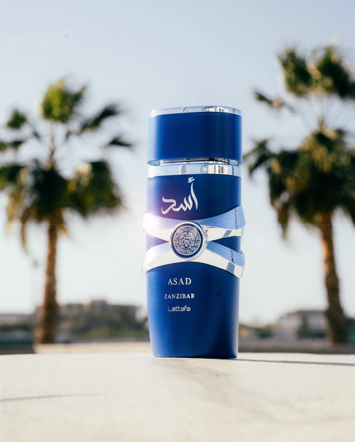 Lattafa Asad Zanzibar Extrait de Parfum 100ml Blue