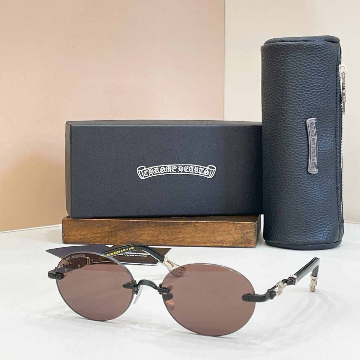Chrome Hearts Deep Ifc Sunglasses
