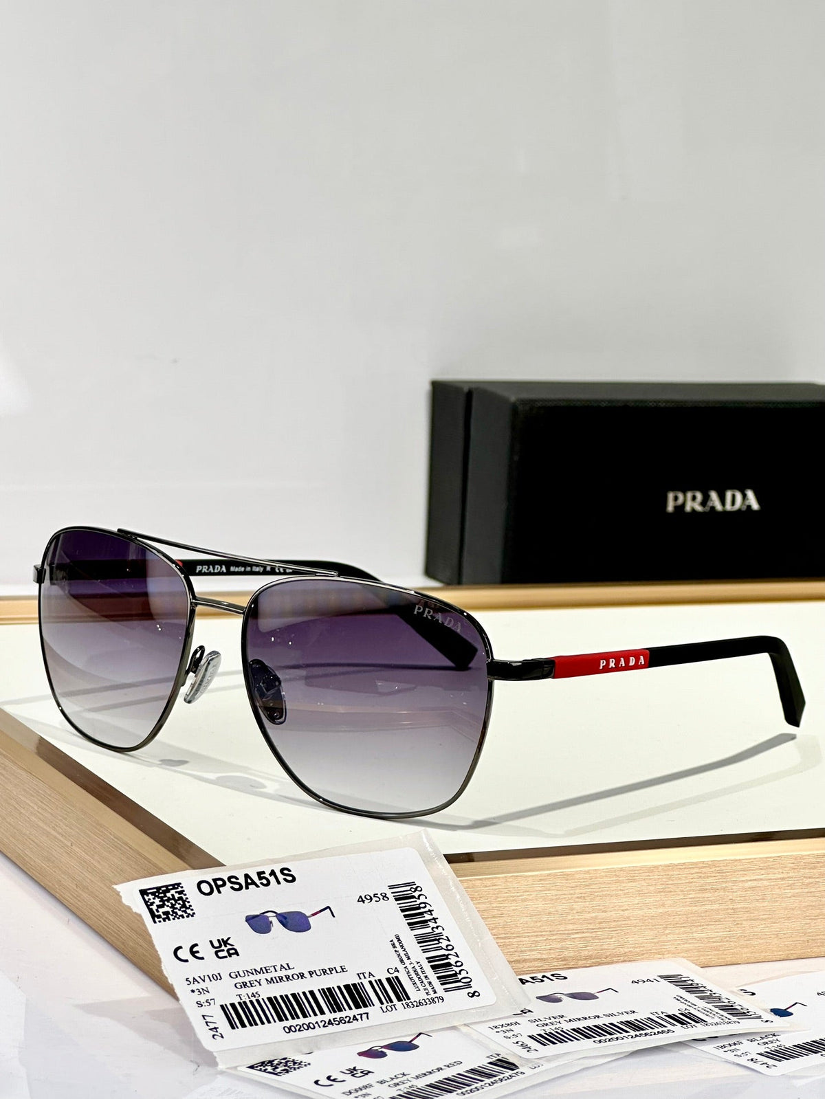 Prada Sps 54Z Sunglasses