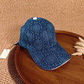 Gucci Denim Baseball Cap(blue)