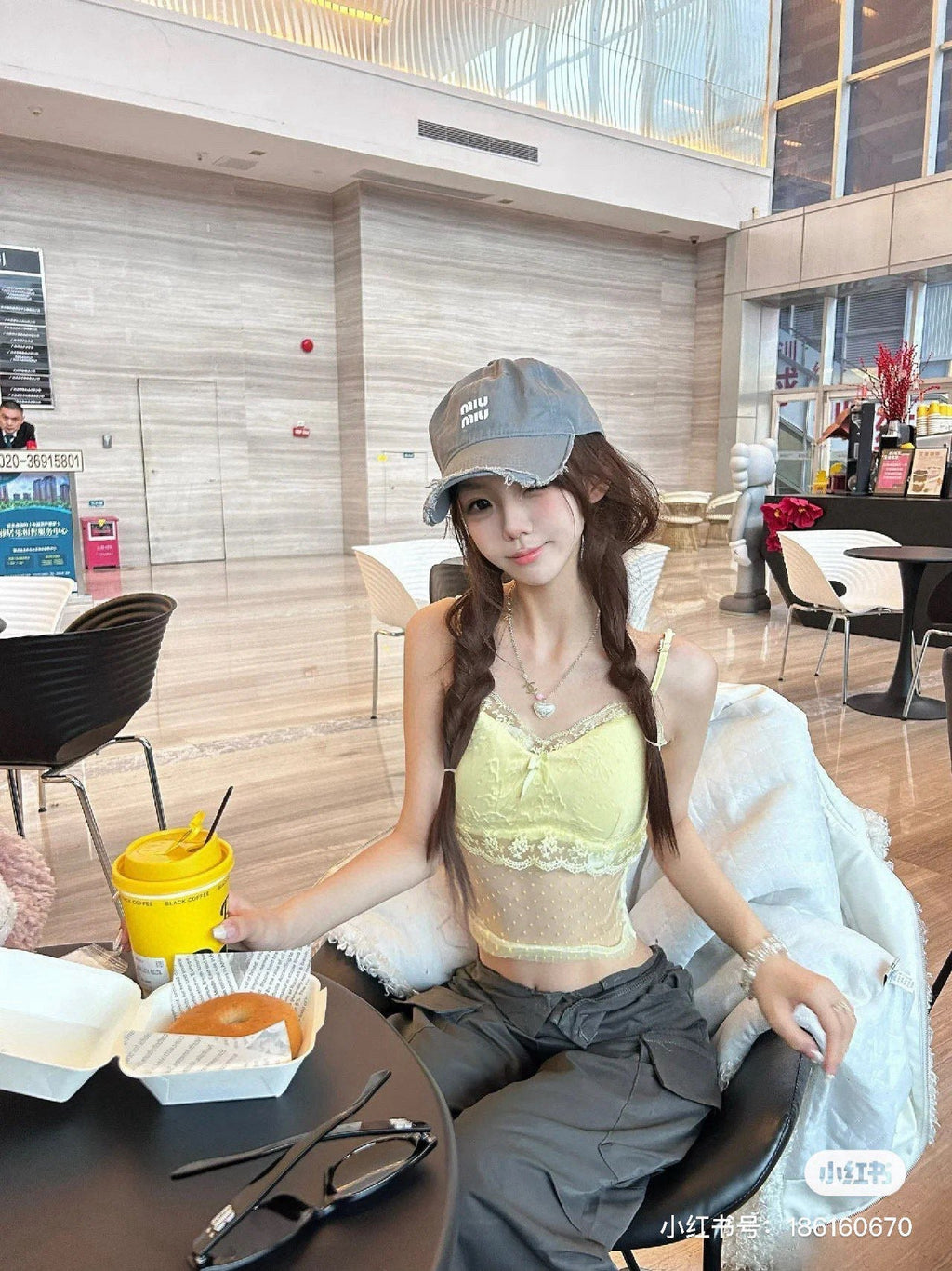 Miu Miu Baseball Cap