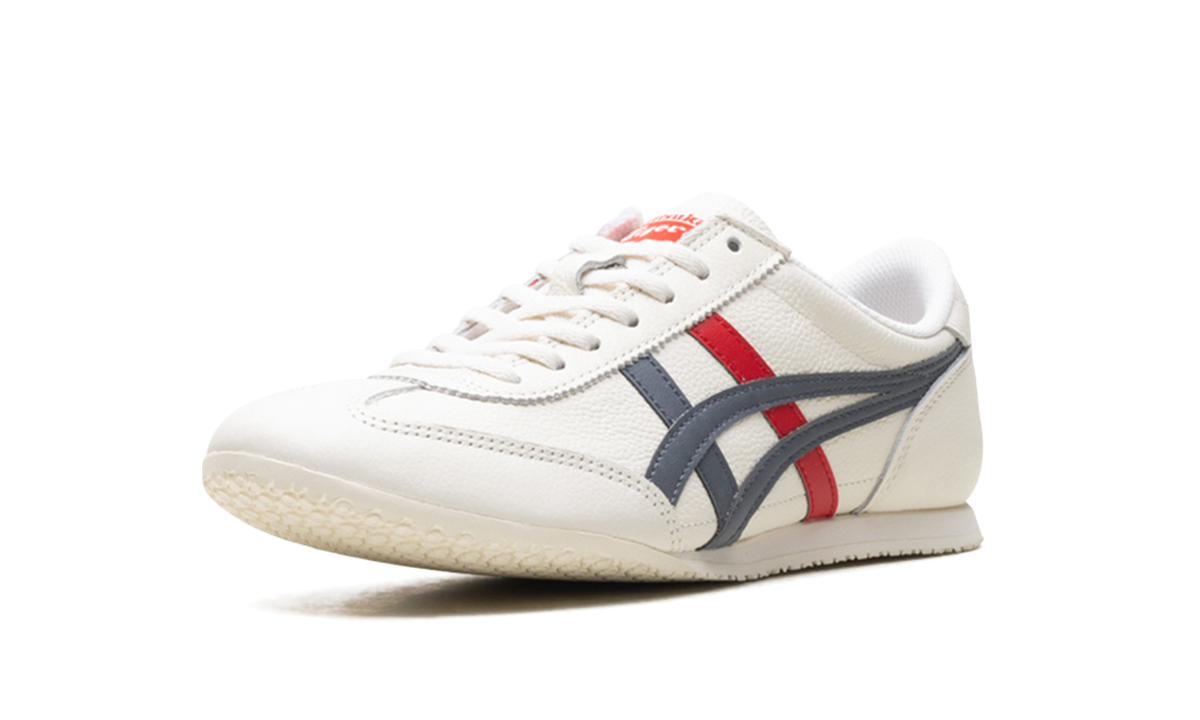 Onitsuka Tiger Machu Racer Sneakers - Cream Black Red